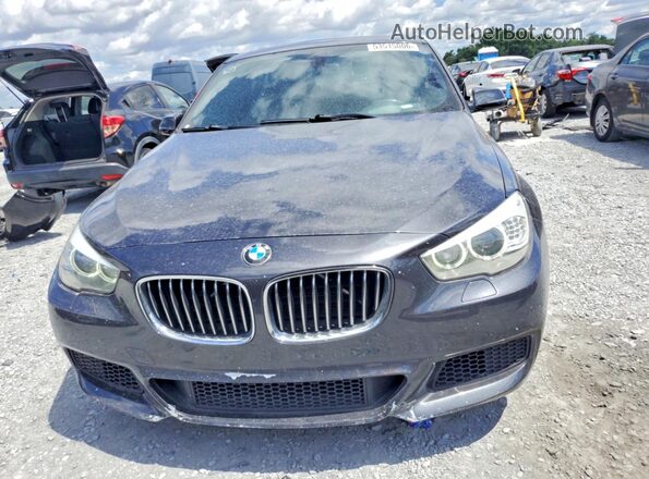WBA5M2C32HG499346 2017 BMW 5 SERIES Black Widok z tyłu