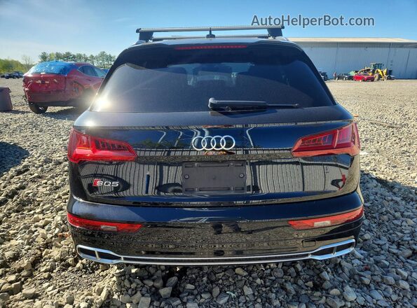 WA1A4AFY5J2247087 2018 AUDI SQ5 Black Front interior view