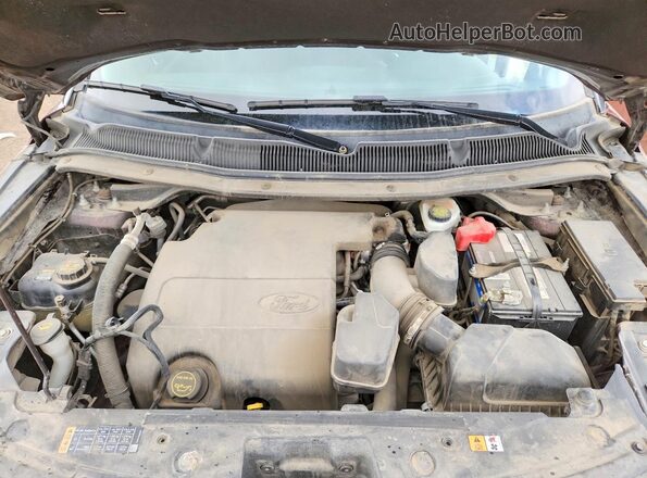 1FM5K8D83GGB13839 2016 FORD EXPLORER Maroon 