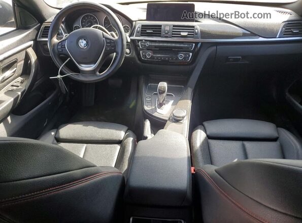WBA4J1C58KBM12960 2019 BMW 4 SERIES Black ხელსაწყოთა პანელის ხედი