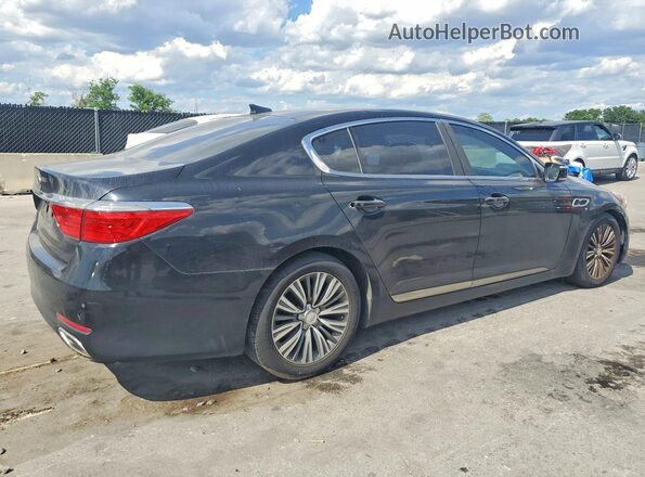 KNALT4D39G6031302 2016 KIA K900 Black 