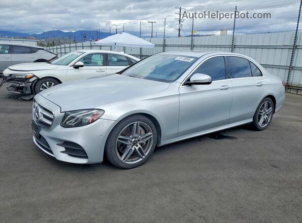 WDDZF4JB7JA431563 2018 MERCEDES-BENZ E Silver 