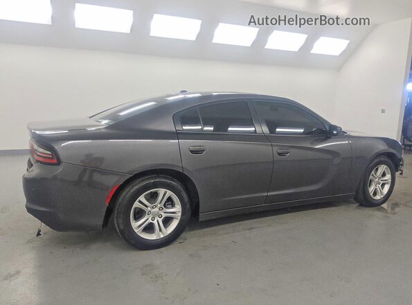 2C3CDXBG4MH639279 2021 DODGE CHARGER Угольный 
