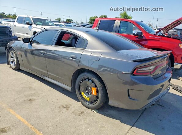 2C3CDXGJ6KH564036 2019 DODGE CHARGER Gray 