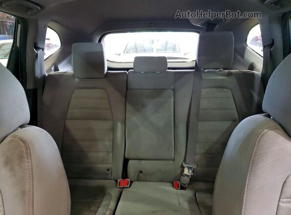 5J6RW2H50HL042304 2017 HONDA CR-V Silver Rear interior view
