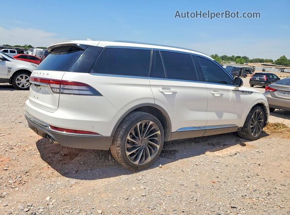 5LM5J7WCXNGL08359 2022 LINCOLN AVIATOR White 