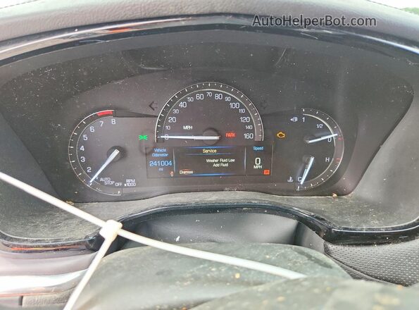 1GYKNCRS6HZ184863 2017 CADILLAC XT5 Gray 