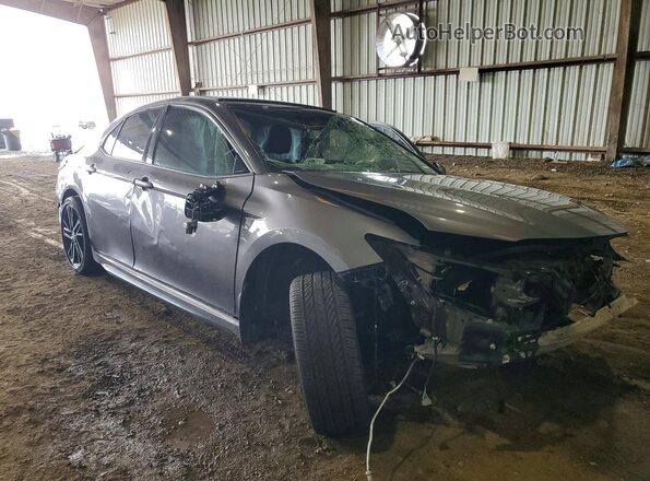 4T1K61AK4PU752151 2023 TOYOTA CAMRY Серый 