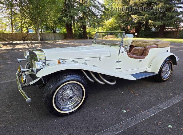 CA500664 1929 MERCEDES-BENZ GAZELLE Белый 