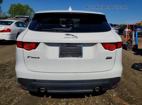 SADCS2FX3KA602139 2019 JAGUAR F-PACE White წინა სალონის ხედი