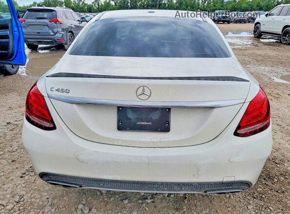 55SWF6EB0GU132868 2016 MERCEDES-BENZ C White Вид салону спереду