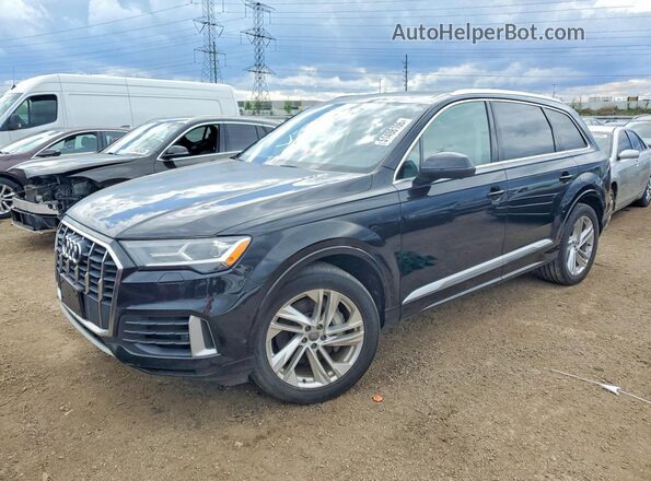 WA1LXAF75LD002756 2020 AUDI Q7 Black Trasero izquierdo