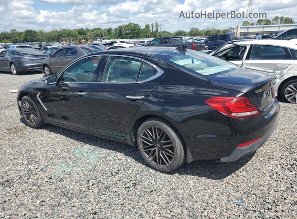 KMTG34LA6KU021479 2019 GENESIS G70 Black 