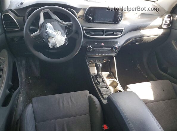 KM8J23A43LU181640 2020 HYUNDAI TUCSON Синий 