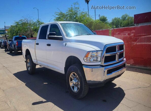 3C6UR5CJ2GG192317 2016 RAM 2500 White Trasero izquierdo