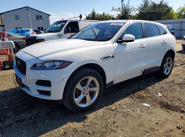 SADCS2FX3KA602139 2019 JAGUAR F-PACE White უკანა მარცხენა
