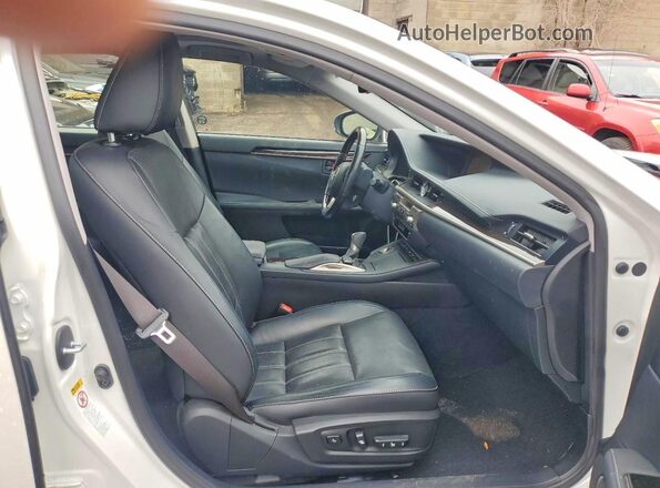JTHBK1GG6G2214595 2016 LEXUS ES350 White Вид ззаду