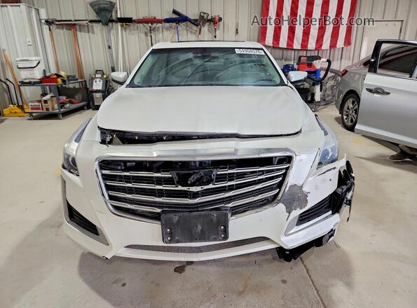 1G6AR5SX2H0141779 2017 CADILLAC CTS White 