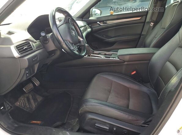 1HGCV1F39LA057884 2020 HONDA ACCORD White 