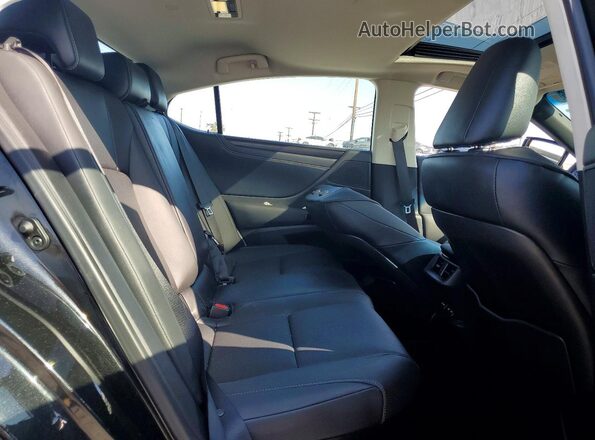 58ADA1C10SU076102 2025 LEXUS ES Black უკანა სალონის ხედი