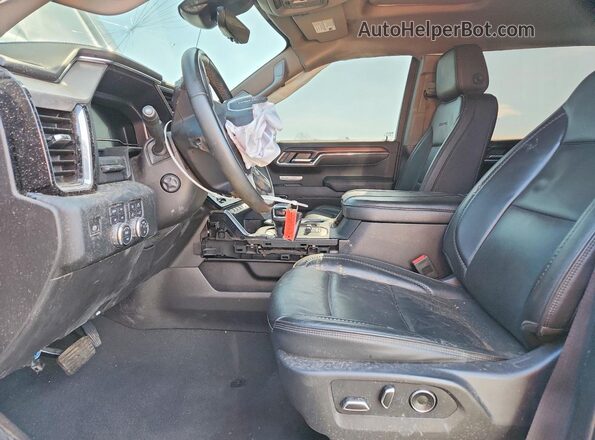 3GTUUGEL8RG215264 2024 GMC SIERRA Black წინა პანელის ხედი