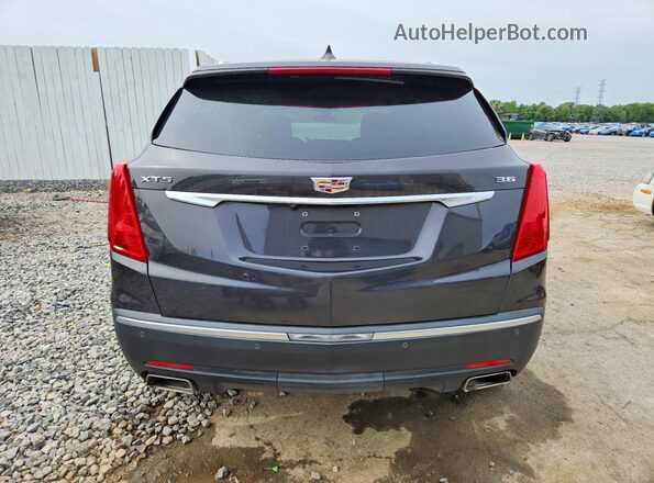 1GYKNCRS6HZ184863 2017 CADILLAC XT5 Gray 