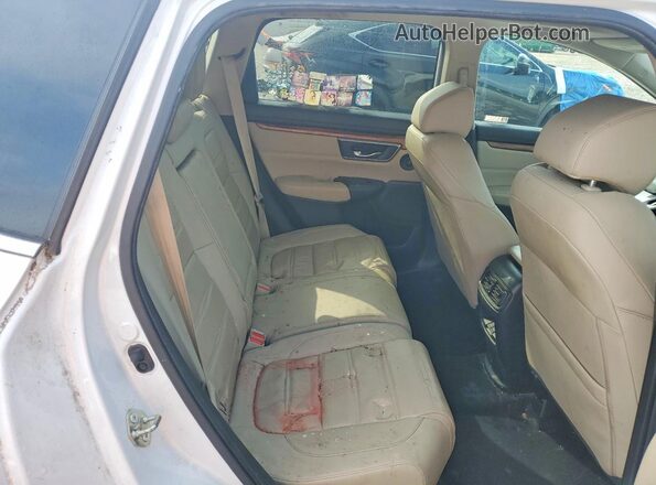 2HKRW1H88KH515744 2019 HONDA CR-V White 