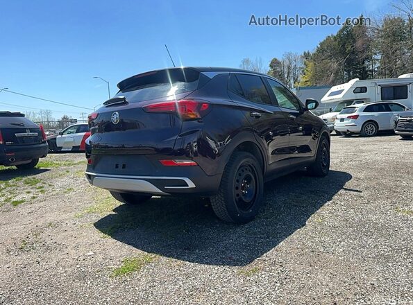KL4MMBS22MB046577 2021 BUICK ENCORE Purple Front view