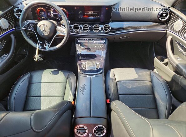 W1KZF8EB1MA972839 2021 MERCEDES-BENZ E Black 