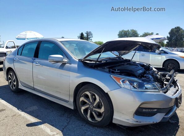 1HGCR3F80HA016269 2017 HONDA ACCORD Silver 