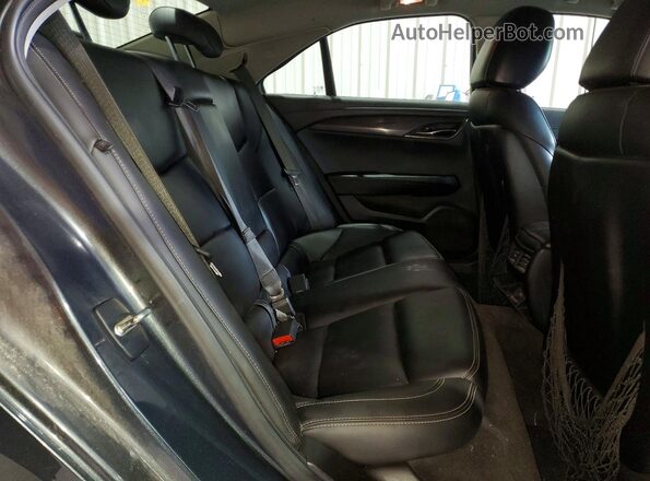 1G6AA5RX1G0111801 2016 CADILLAC ATS Gray 