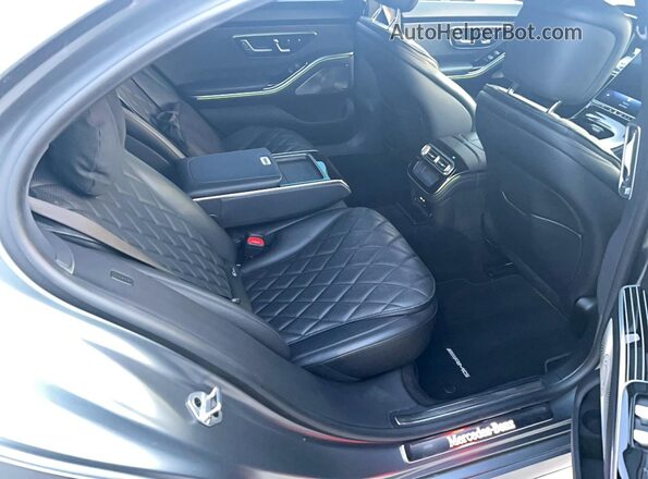 W1K6G6DB1NA105593 2022 MERCEDES-BENZ S Gray 