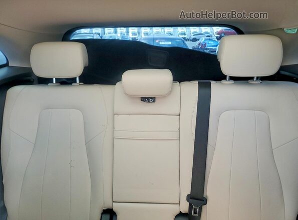 W1N4N4HB4MJ168457 2021 MERCEDES-BENZ GLA Black Rear interior view