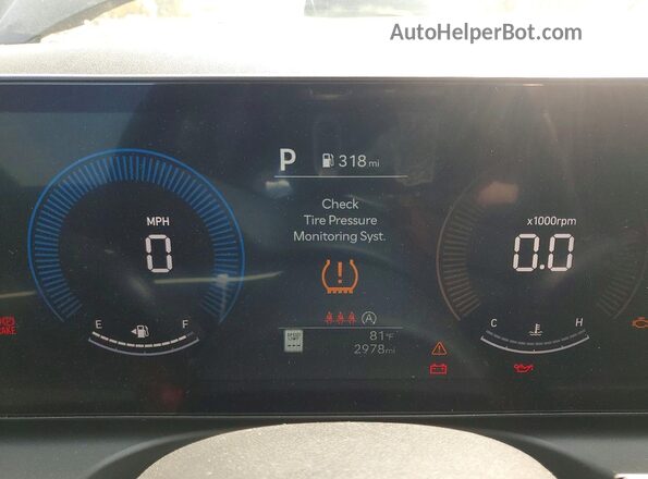 5NMJB3DE1TH678055 2026 HYUNDAI TUCSON Черный Вид щитка приборов