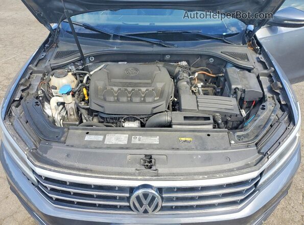1VWBA7A30JC010029 2018 VOLKSWAGEN PASSAT Серый Вид подкапотного пространства