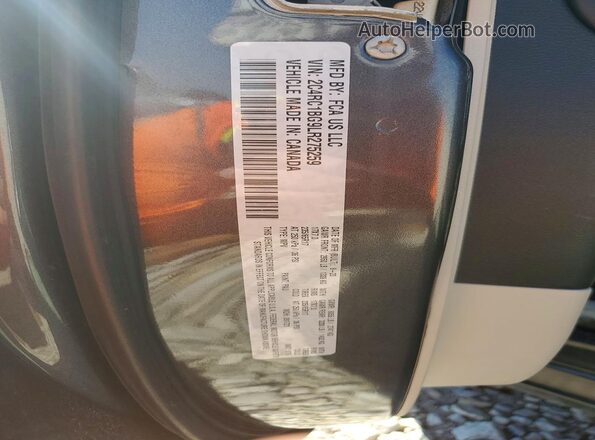 2C4RC1BG9LR275259 2020 CHRYSLER PACIFICA Серый Панорамный вид салона 360°