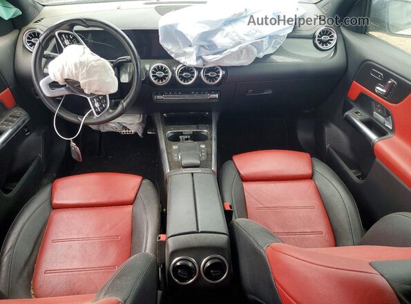 W1N4N4HB2MJ244497 2021 MERCEDES-BENZ GLA White Սարքավորումների վահանակի տեսք
