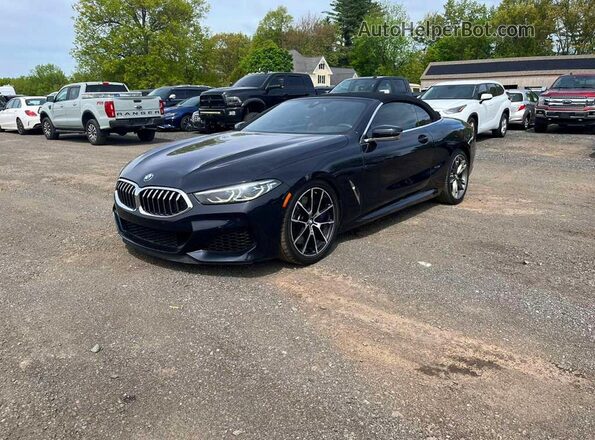 WBAFY4C50KBX38841 2019 BMW M8 Black Tył lewy