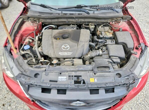 3MZBM1K7XGM241811 2016 MAZDA 3 Красный 