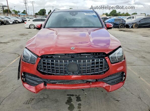 4JGFB5KB0NA703515 2022 MERCEDES-BENZ GLE Red 