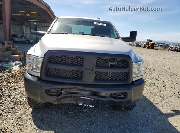 3C6UR5CL1HG740469 2017 RAM 2500 Silver Вид ззаду