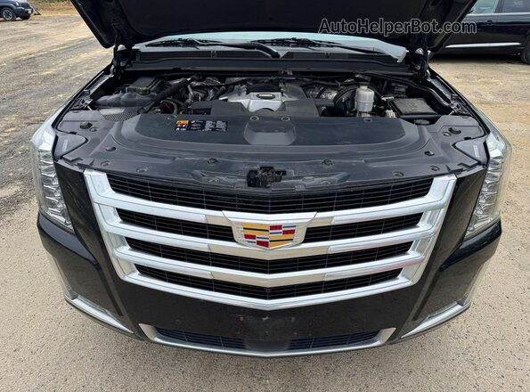 1GYS4JKJ1GR111858 2016 CADILLAC ESCALADE Black 