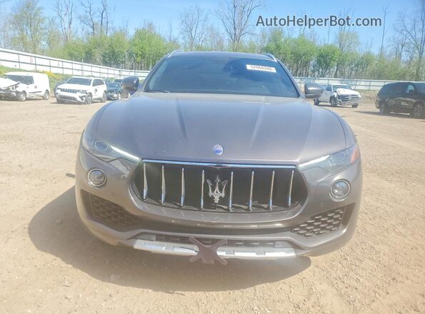 ZN661XUS9HX243254 2017 MASERATI LEVANTE Gray 