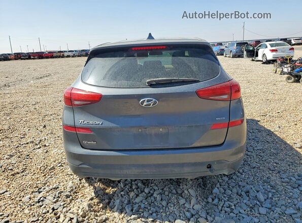 KM8J2CA4XKU882397 2019 HYUNDAI TUCSON Gray 