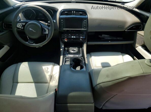 SAJAR4BG4HA973613 2017 JAGUAR XF White 