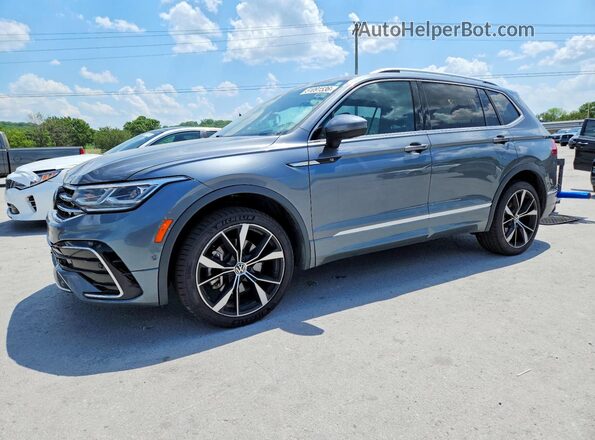 3VV4B7AX5NM119426 2022 VOLKSWAGEN TIGUAN Gray 