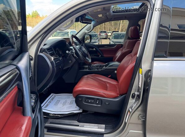 JTJHY7AX7G4198284 2016 LEXUS LX Gold 