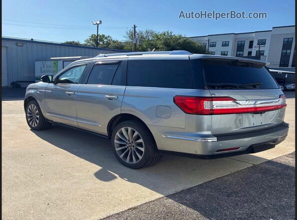 5LMJJ2LT0LEL22530 2020 LINCOLN NAVIGATOR Серебряный Передняя правая четверть