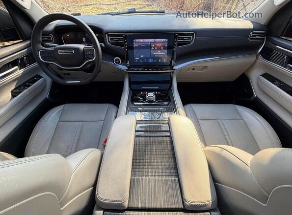 1C4SJVBT4NS129042 2022 JEEP WAGONEER Gray 