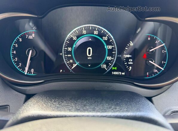 1G4GB5G35GF172002 2016 BUICK LACROSSE Gold Vista de los asientos traseros